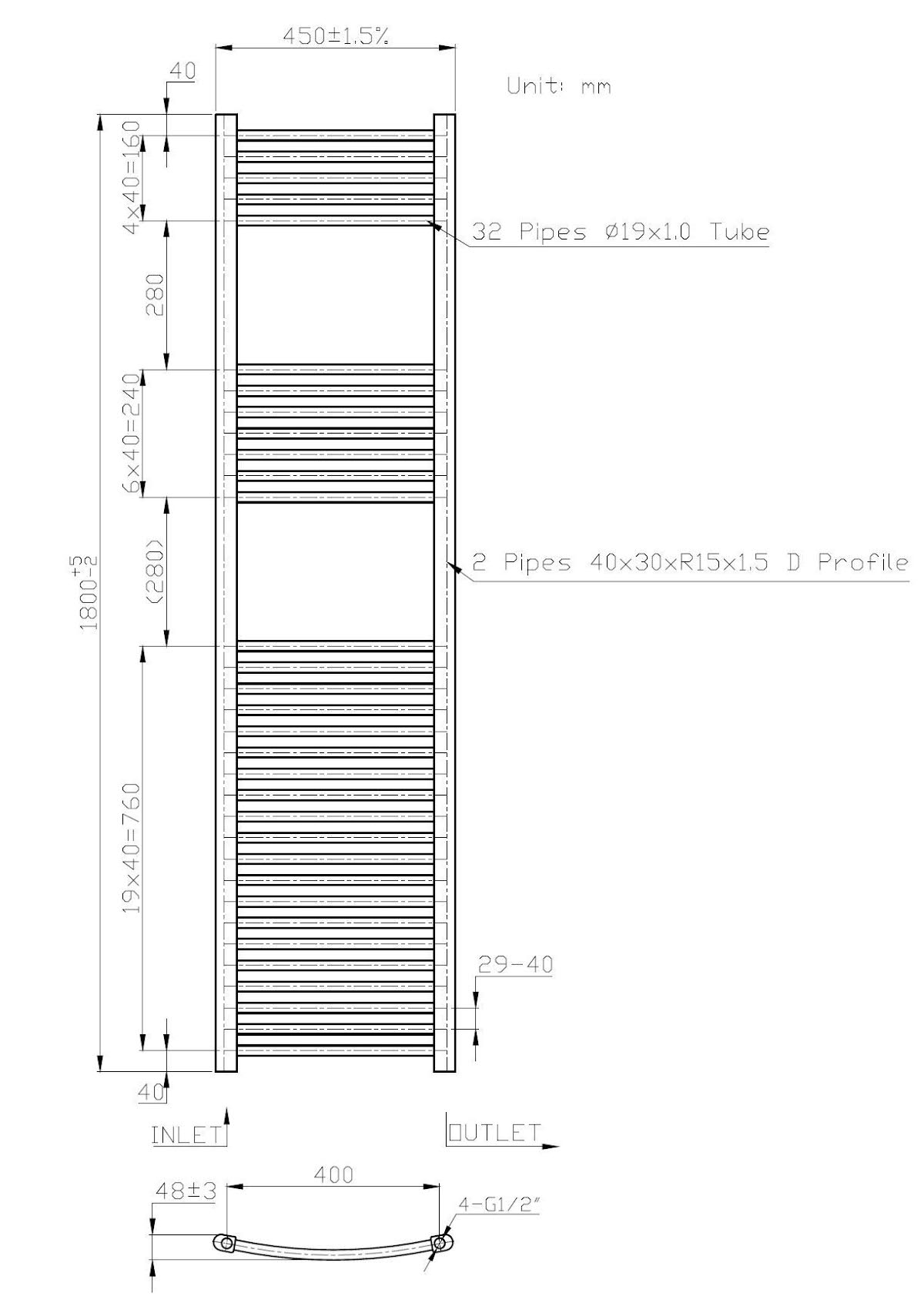 duratherm-curved-heated-towel-rail-anthracite-1800-x-450mm