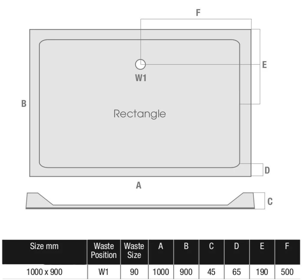 luxura-sliding-shower-enclosure-1000-x-900mm-with-raised-non-slip-tray-and-waste-6mm