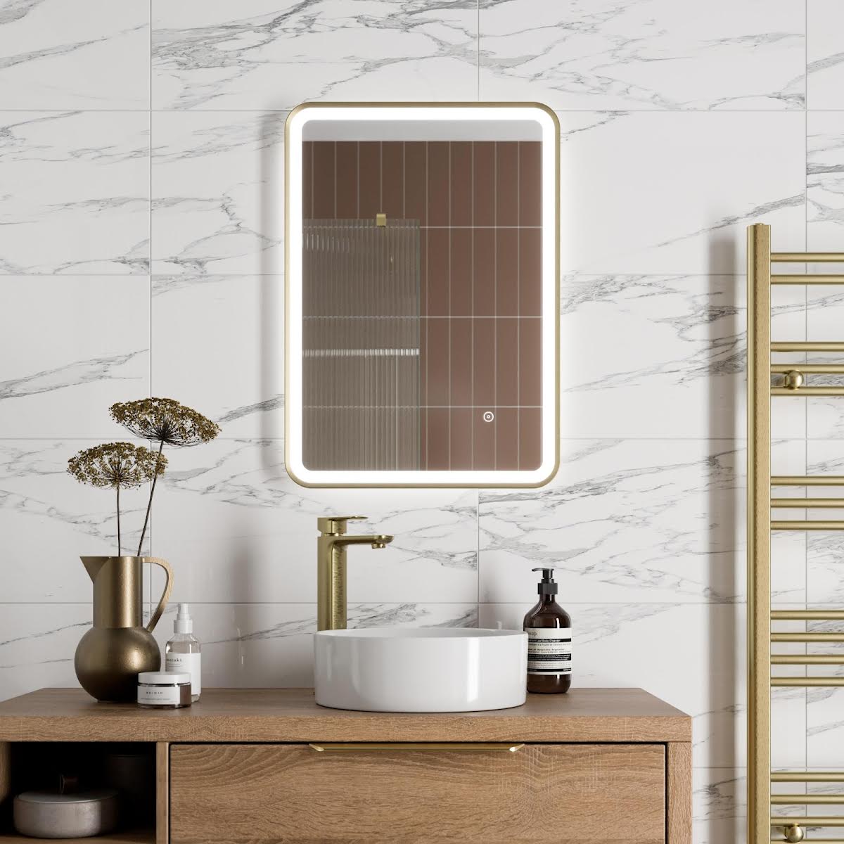 artis-rectangular-led-mirror-with-demister-500-x-700mm-brushed-brass