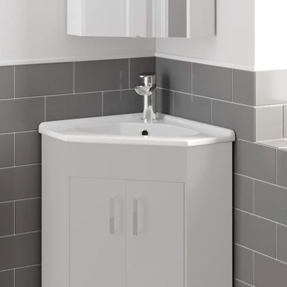 affine-white-gloss-recessed-corner-basin-only-585mm