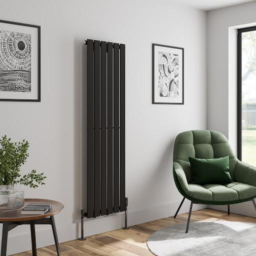 duratherm-vertical-single-flat-panel-designer-radiator-1600-x-452mm-black