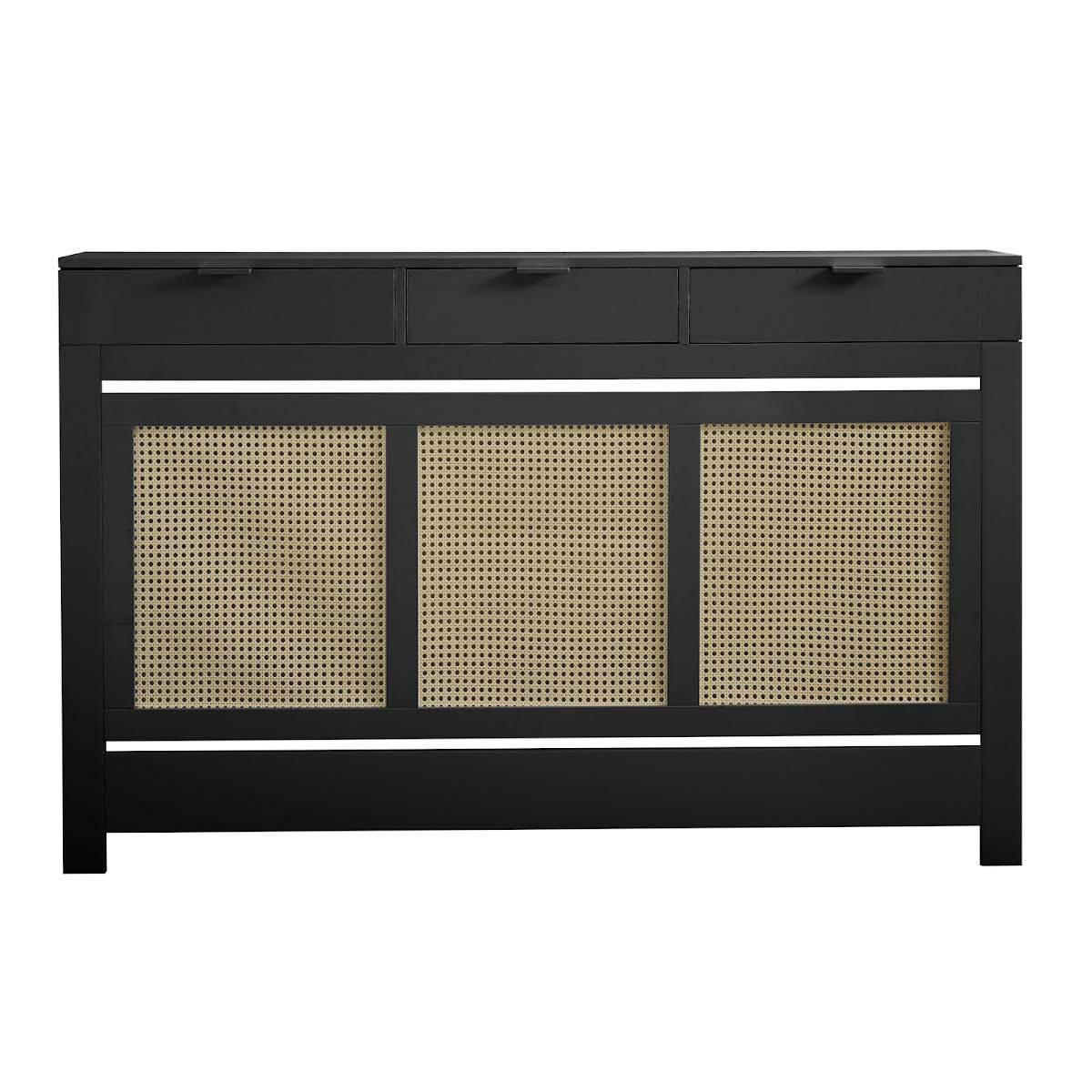 vale-designs-storage-radiator-cover-with-drawers-rattan-black-large-1500-x-960mm