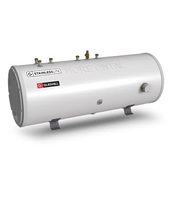 gledhill-stainless-lite-plus-horizontal-solar-unvented-indirect-cylinder-300-litre