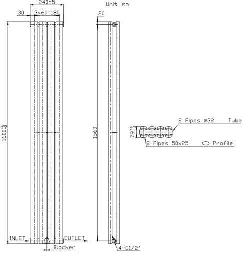 duratherm-vertical-oval-tube-double-panel-designer-radiator-1600-x-240mm-white