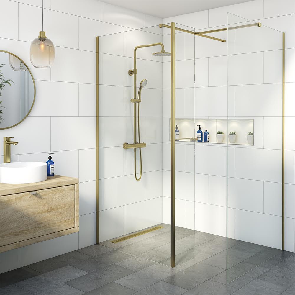 diamond-wet-room-shower-screens-with-1100-700mm-panels-fixed-return-panel-8mm-brushed-brass