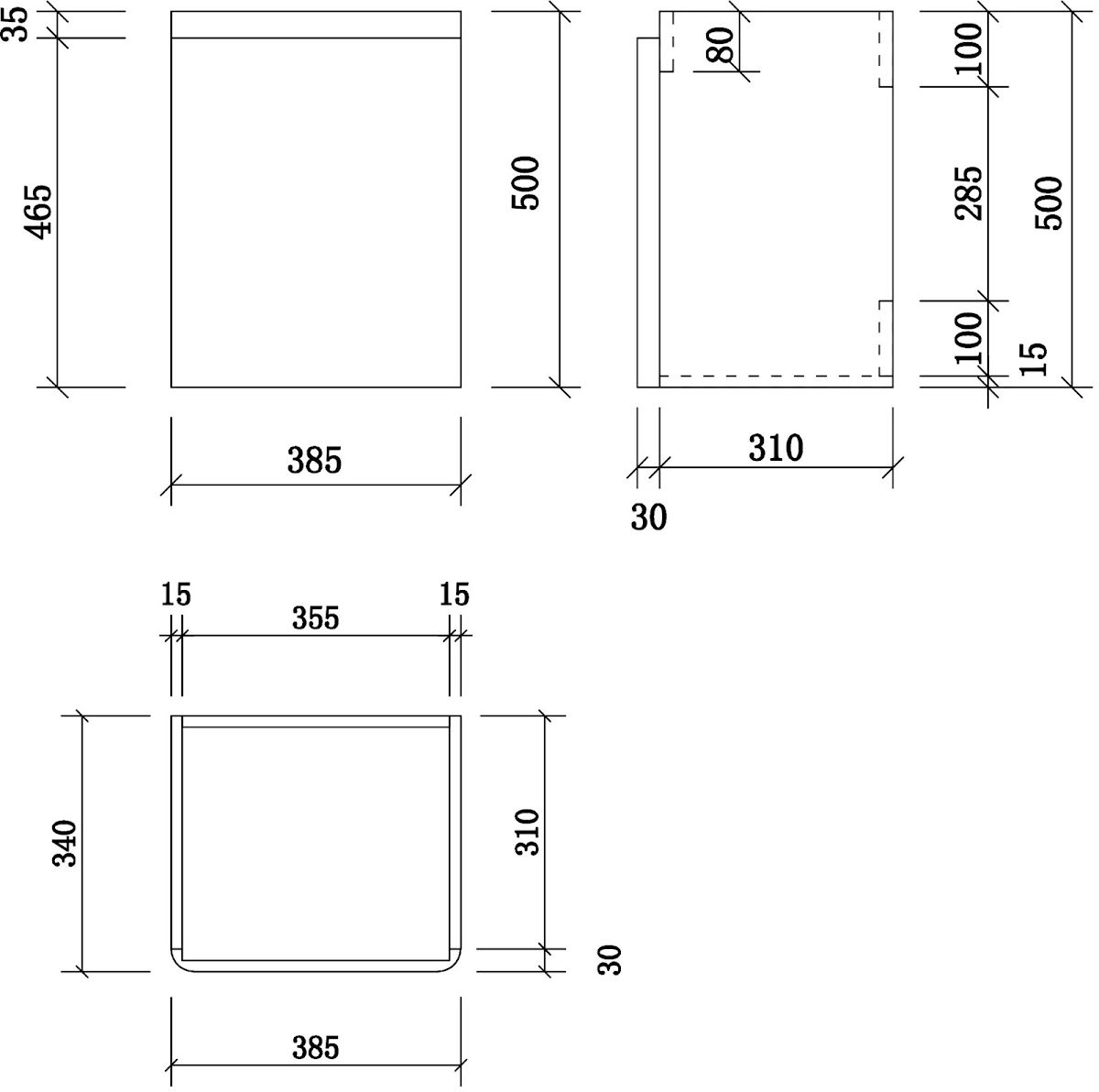 regis-forma-white-wall-hung-vanity-unit-400mm-width