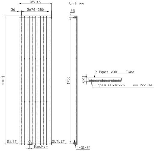 duratherm-vertical-single-flat-panel-designer-radiator-1800-x-452mm-anthracite