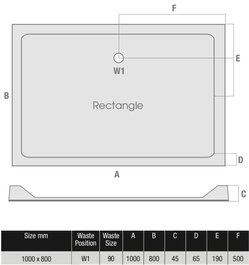 luxura-bifold-shower-door-1000mm-with-1000-x-800mm-tray-6mm