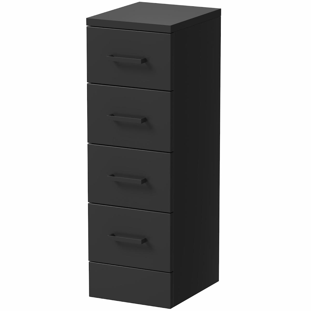 alpine-black-toilet-basin-vanity-unit-combination-with-drawer-unit-1165mm