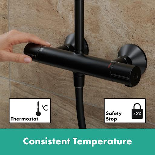 hansgrohe-vernis-blend-240-1jet-dual-head-thermostatic-mixer-shower-matt-black