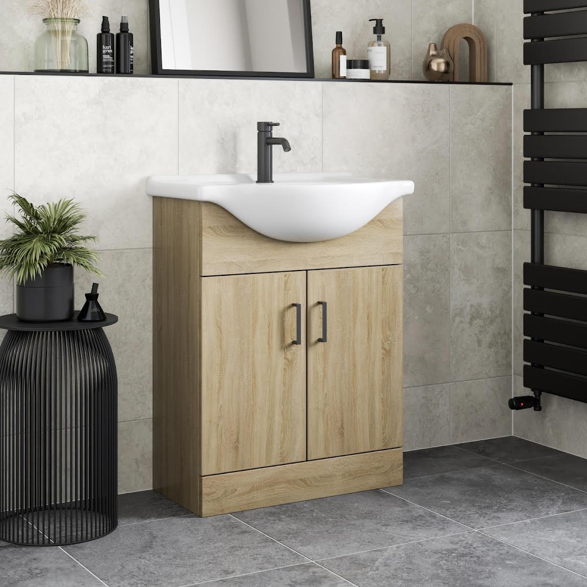 alpine-oak-freestanding-vanity-unit-with-basin-650mm