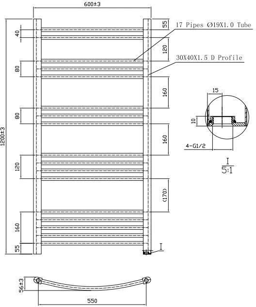 duratherm-heated-towel-rail-chrome-1200-x-600mm-curved