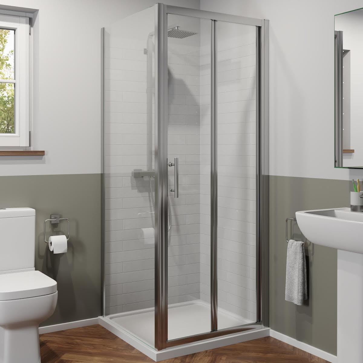 royan-bathroom-suite-with-luxura-bi-fold-enclosure-artis-vanity-unit-900mm