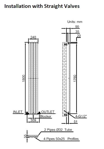 duratherm-vertical-oval-tube-single-panel-designer-radiator-1800-x-240mm-anthracite