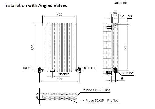 duratherm-horizontal-oval-tube-double-panel-designer-radiator-600-x-420mm-white