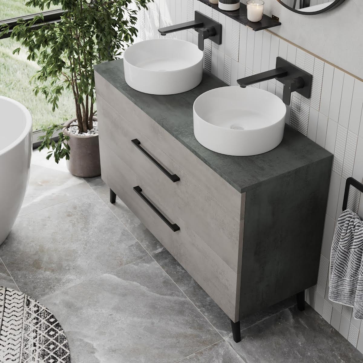 vitusso-idro-grey-double-vanity-unit-lyon-white-countertop-basins-1200mm