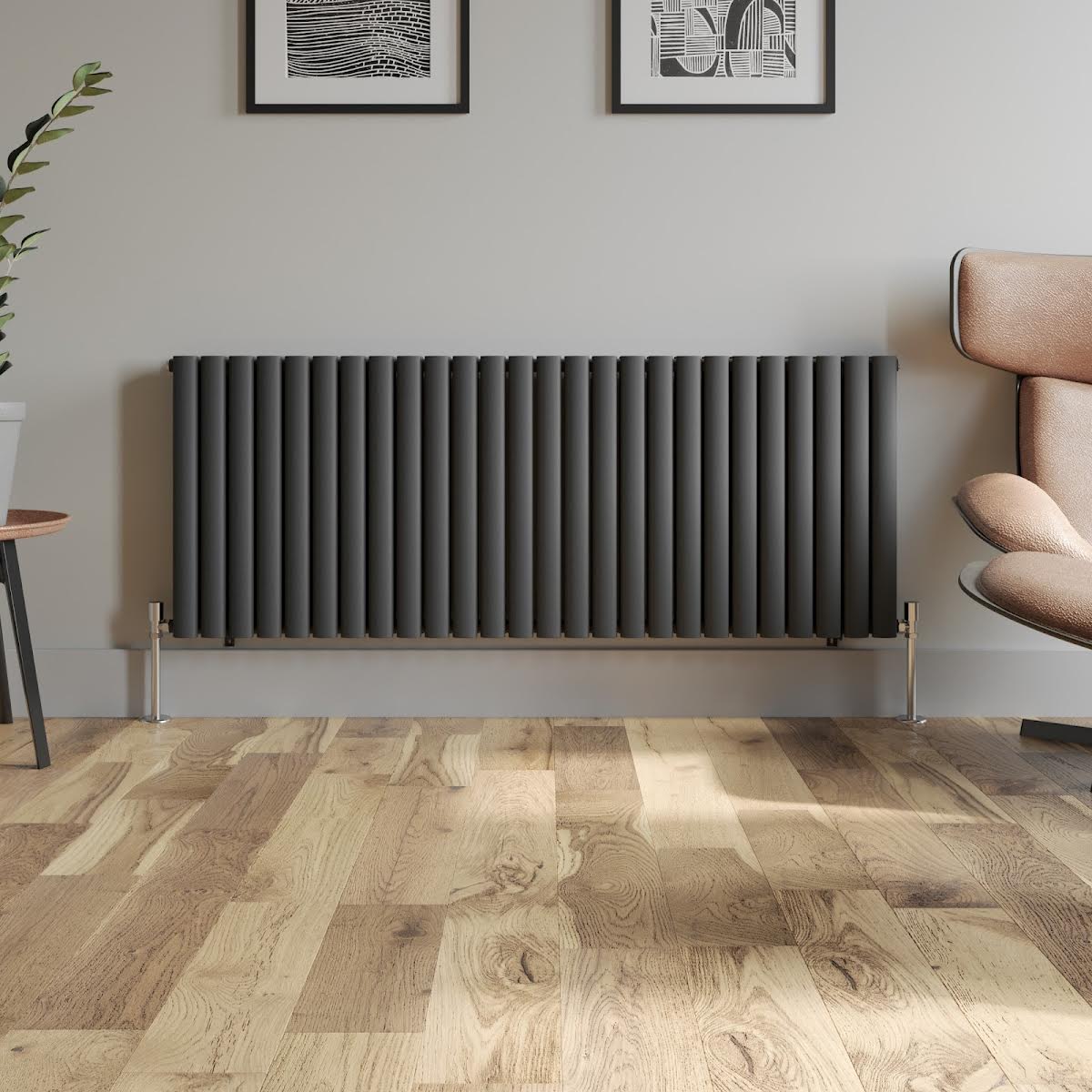 duratherm-horizontal-oval-tube-double-panel-designer-radiator-600-x-1560mm-anthracite