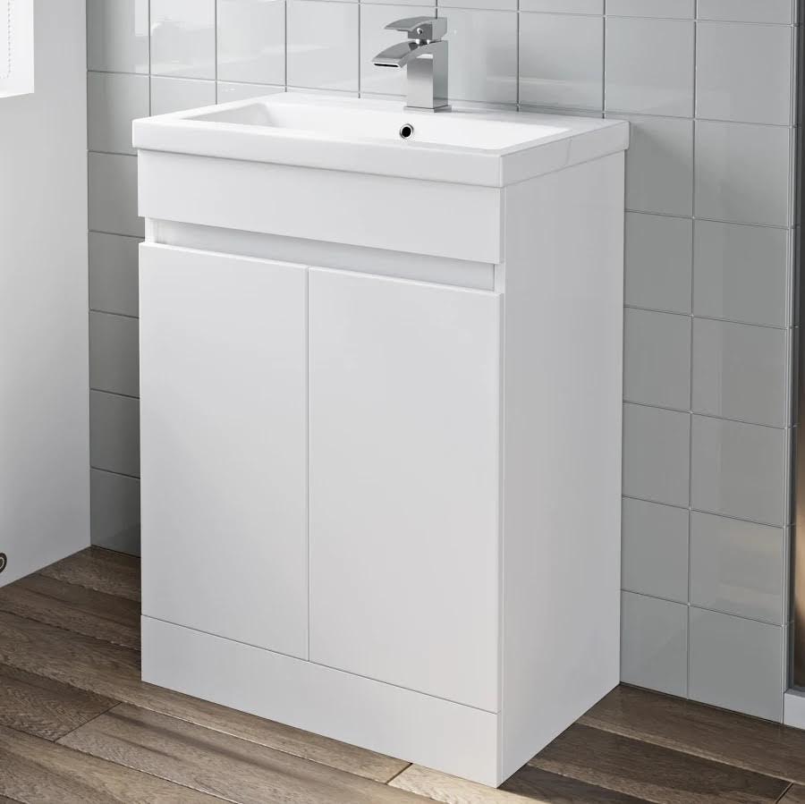 amelie-bathroom-suite-with-l-shape-bath-taps-shower-screen-artis-vanity-unit-left-hand-1700mm