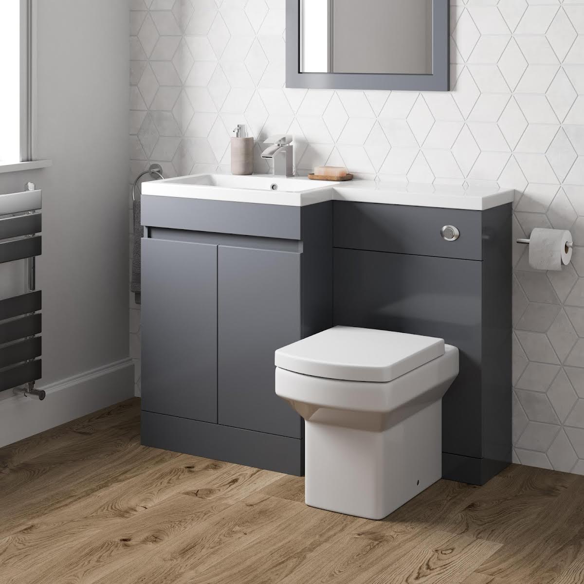 artis-centro-basin-vanity-unit-royan-toilet-combination-1100mm-grey-gloss-left-hand