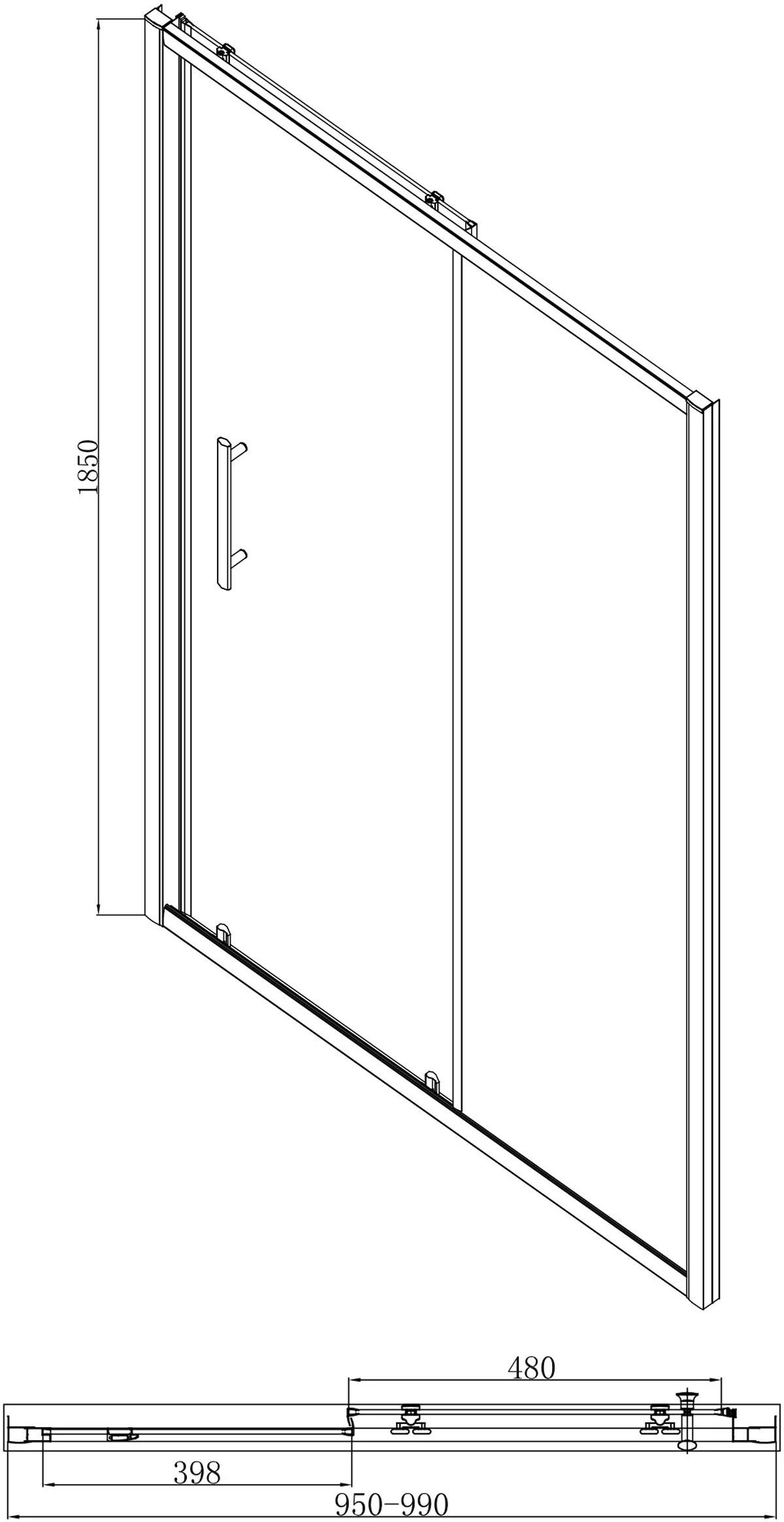 luxura-sliding-shower-enclosure-1000-x-800mm-with-tray-6mm