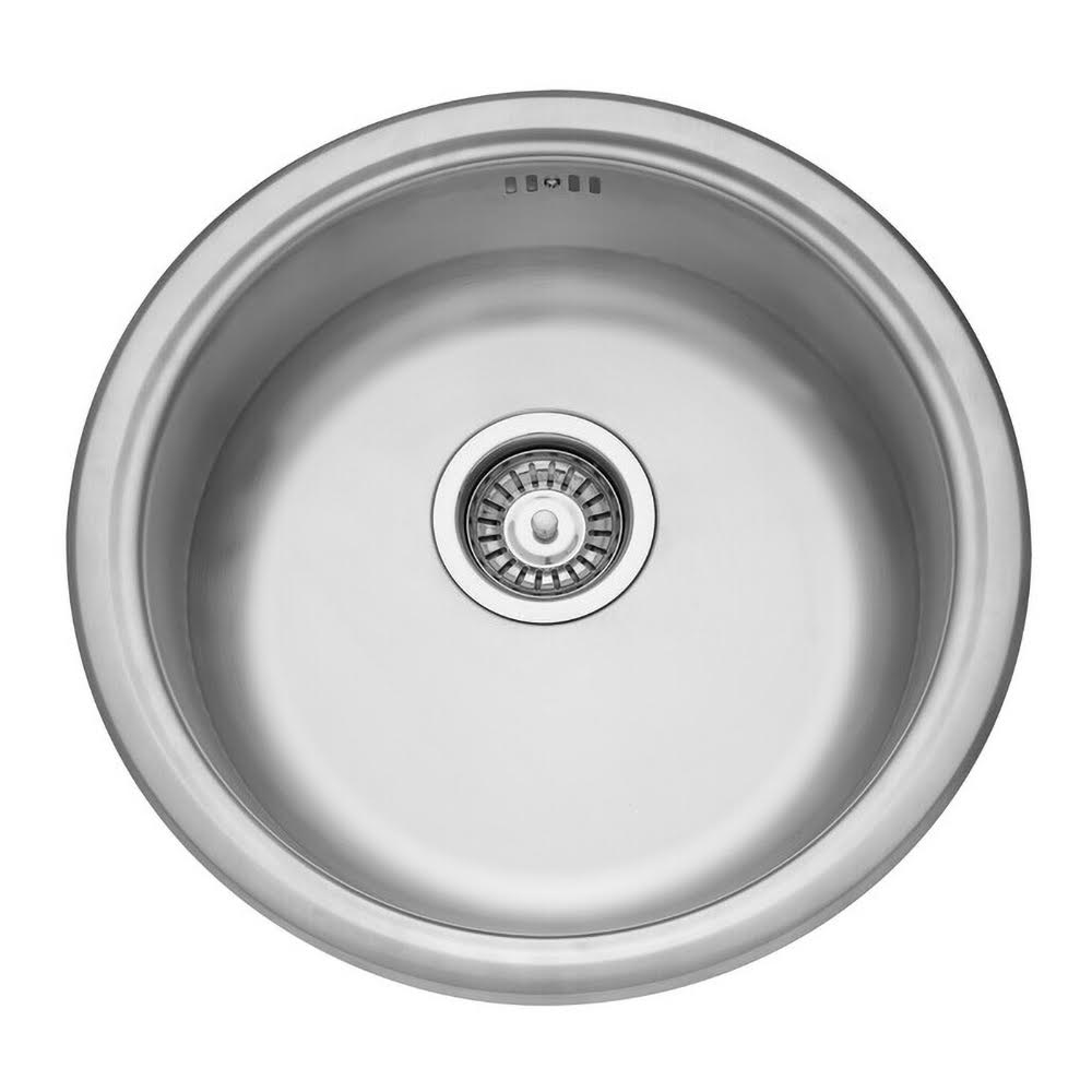 leisure-round-bowl-450-stainless-steel-satin-kitchen-sink-inc-waste