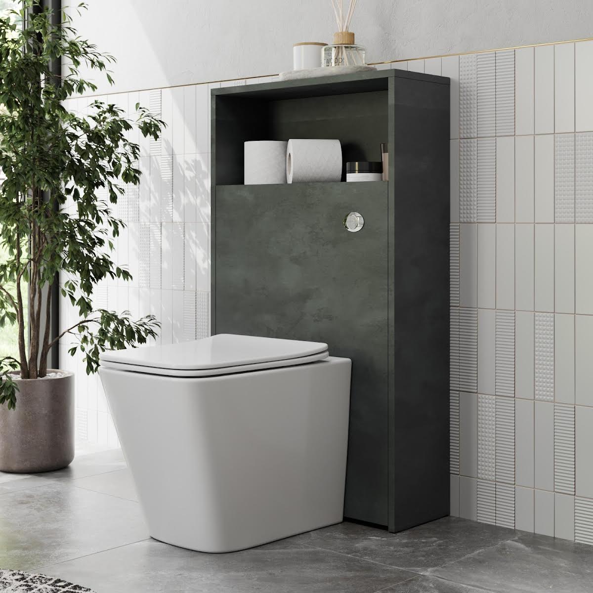 vitusso-idro-grey-back-to-wall-unit-affine-rimless-toilet-600mm