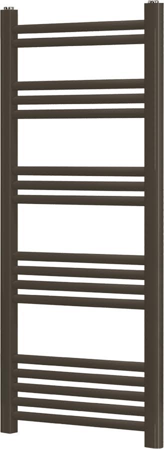 Duratherm Heated Towel Rail Anthracite 1200 x 450mm Flat