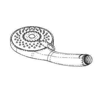 akw-smartcare-shower-head-assembly-including-spray-ring