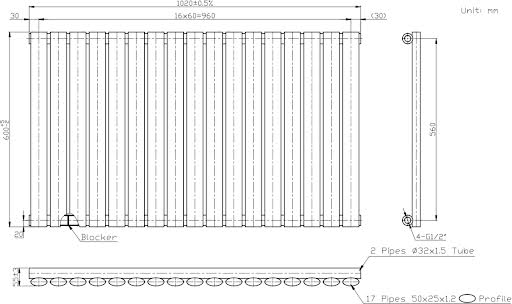 duratherm-horizontal-oval-tube-single-panel-designer-radiator-600-x-1020mm-anthracite