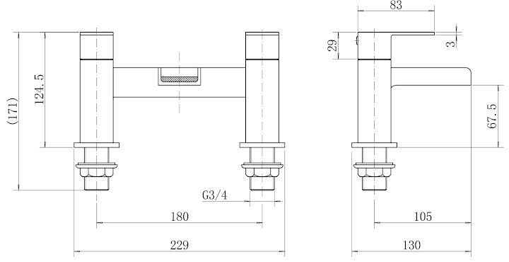 amelie-bathroom-suite-with-l-shape-bath-taps-shower-screen-artis-vanity-unit-left-hand-1700mm