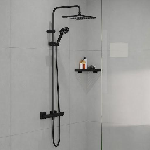 hansgrohe-vernis-shape-240-1jet-dual-head-thermostatic-mixer-shower-matt-black