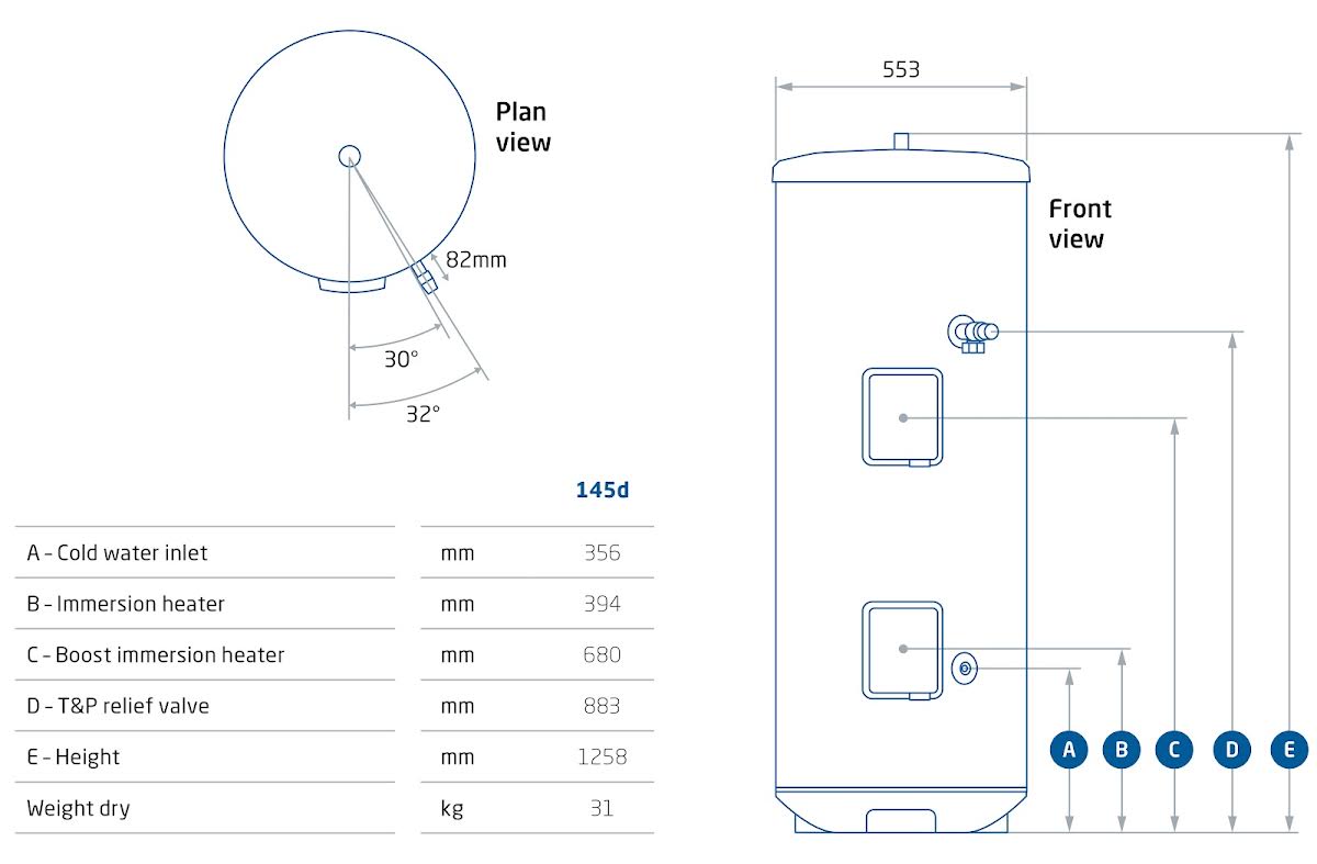 baxi-145d-direct-unvented-cylinder