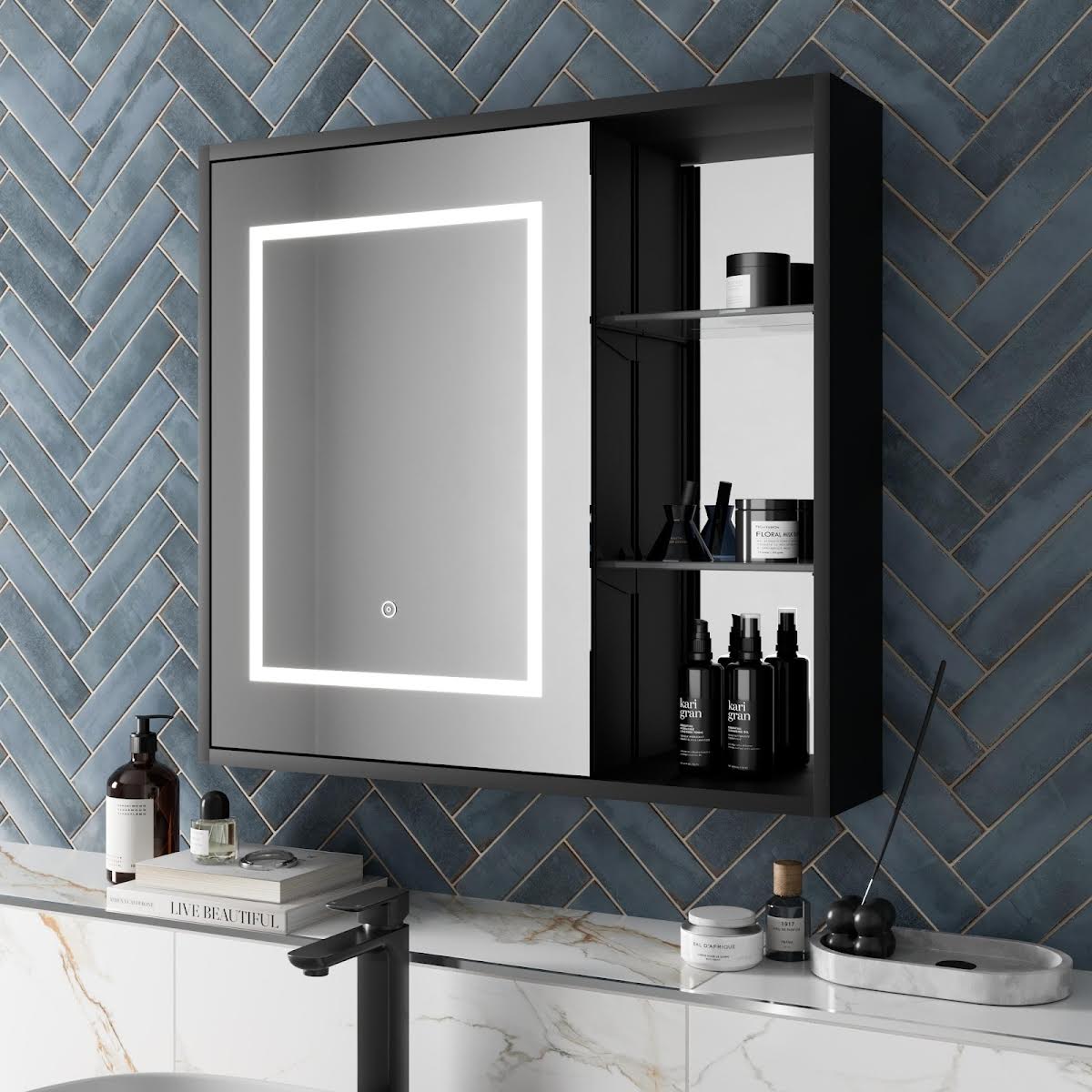 artis-svelto-led-black-aluminium-mirror-cabinet-with-shaver-socket-750-x-700mm-mains-power