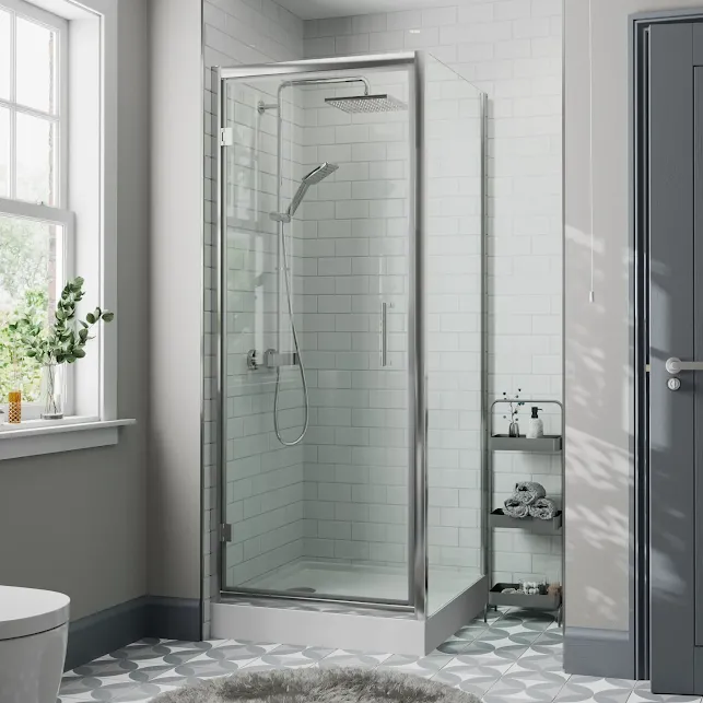 diamond-hinged-shower-enclosure-760-x-760mm-with-raised-non-slip-tray-and-waste-8mm