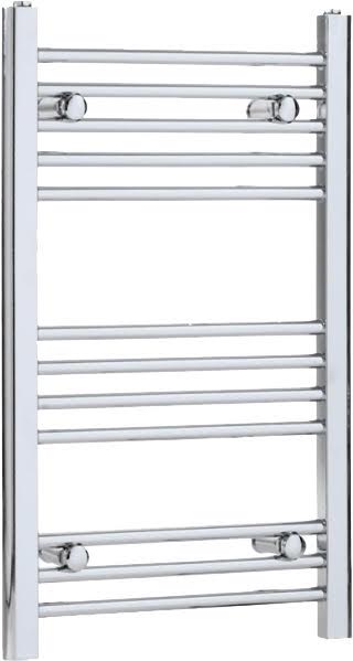 Duratherm Heated Towel Rail 750 x 450mm Flat Thermostatic