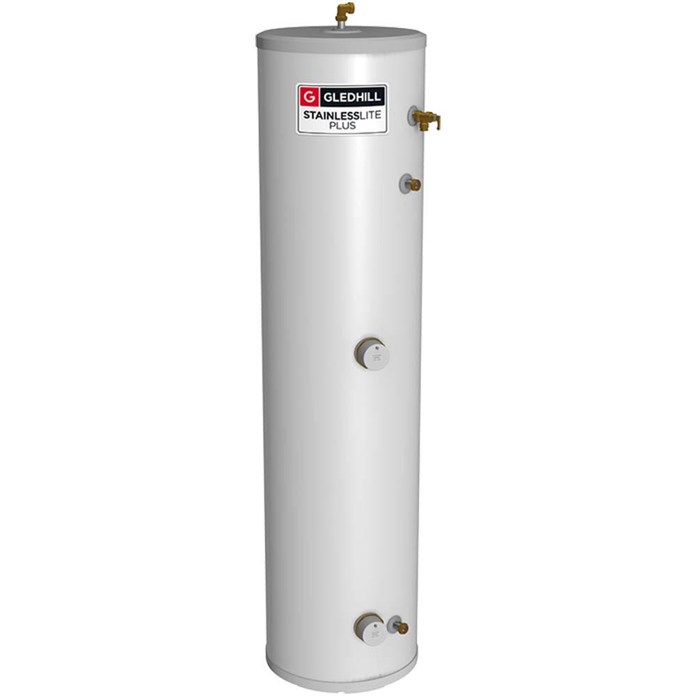 gledhill-stainless-lite-plus-slimline-unvented-direct-cylinder-90-litre