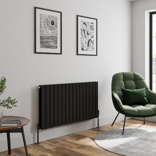 duratherm-horizontal-double-flat-panel-designer-radiator-600-x-1216mm-black