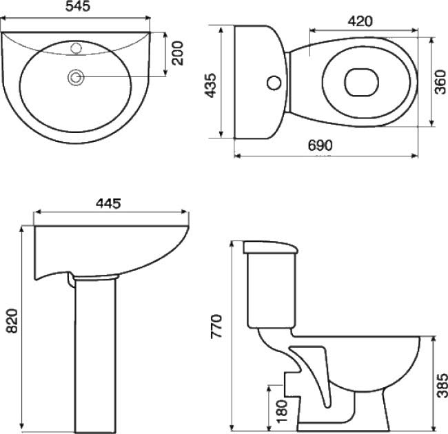 essentials-bathroom-suite-with-single-ended-bath-taps-1500mm