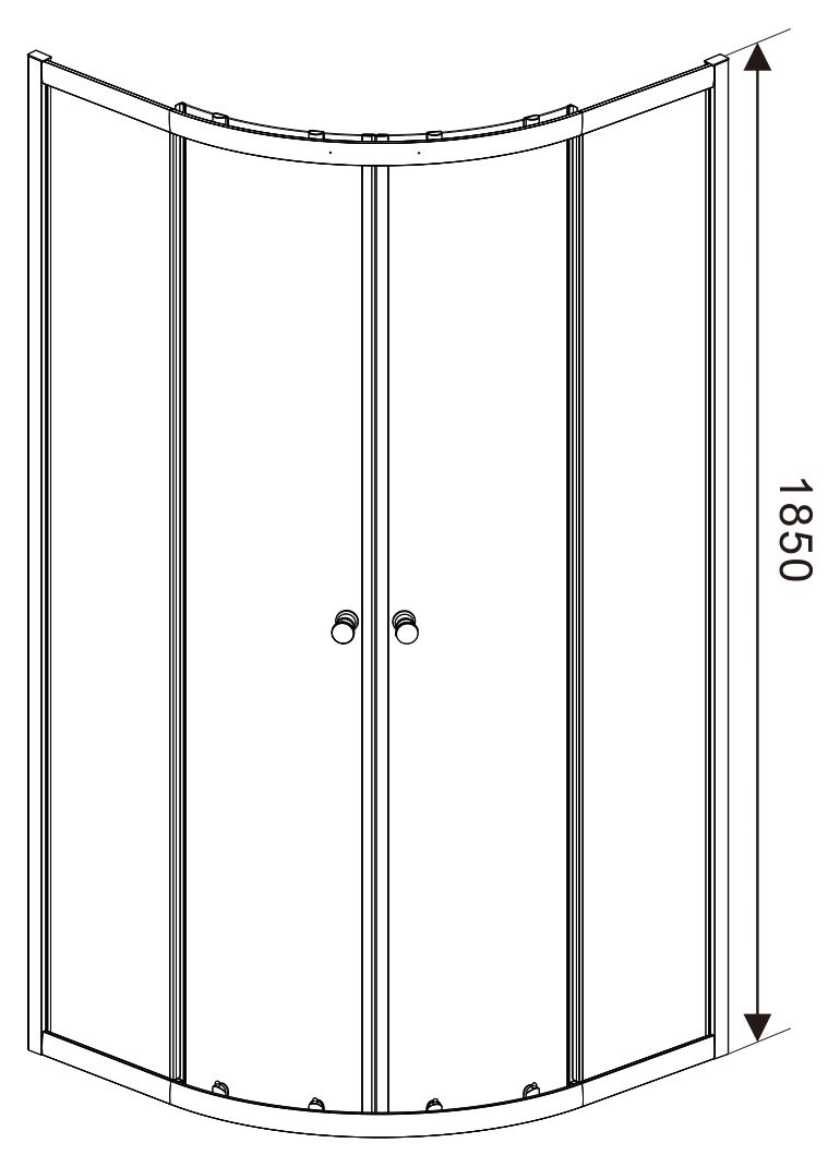 hydrolux-4mm-quadrant-shower-enclosure-800mm