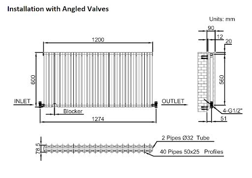 duratherm-horizontal-oval-tube-double-panel-designer-radiator-600-x-1200mm-anthracite