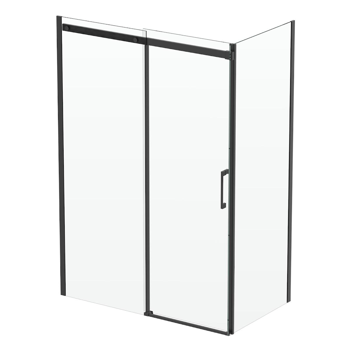 diamond-frameless-sliding-enclosure-1200-x-800mm-8mm-black