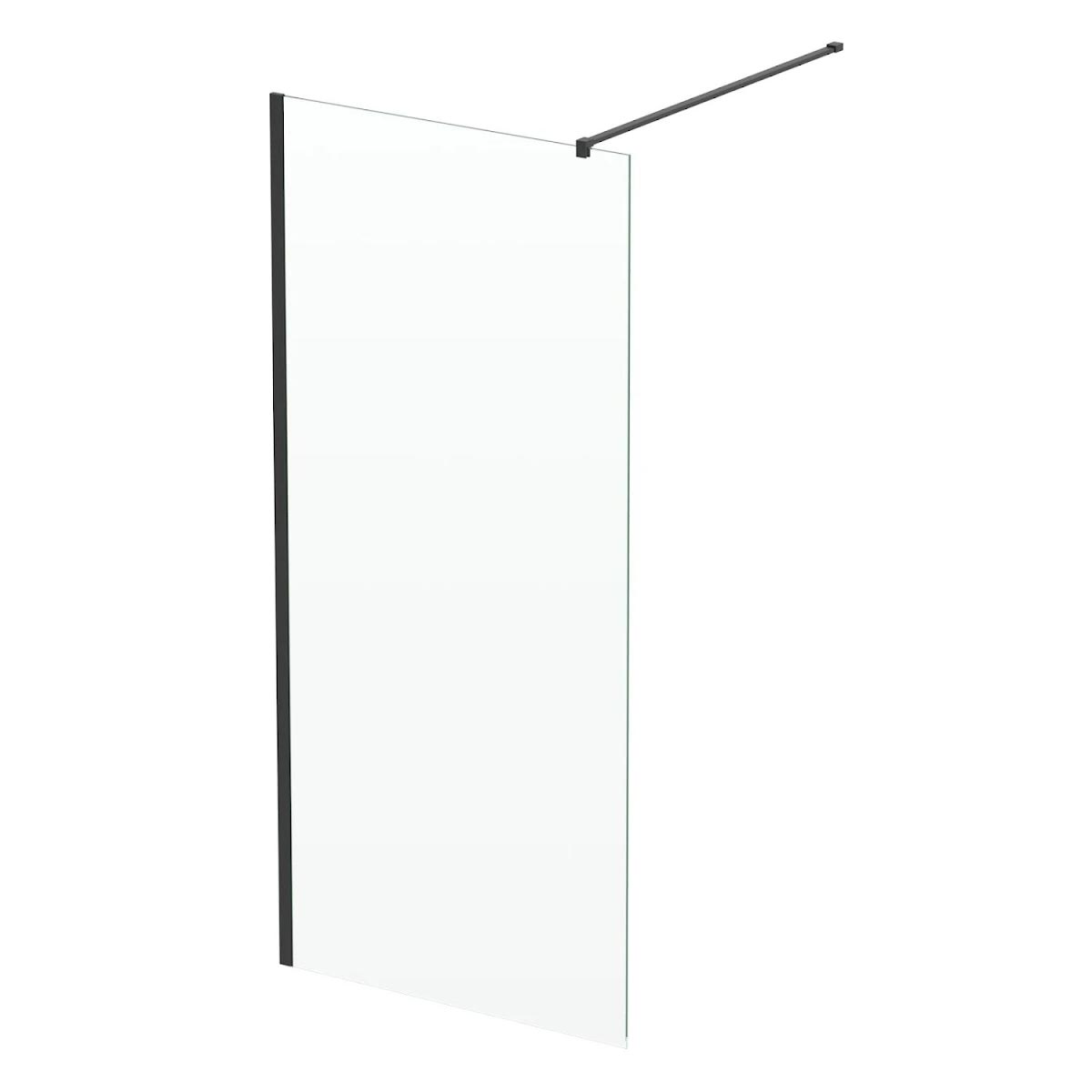 diamond-walk-in-shower-screens-with-1700-x-800mm-tray-hinged-return-panel-8mm-black