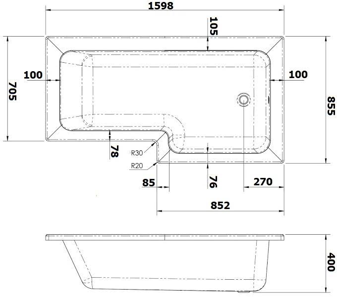 amelie-bathroom-suite-with-l-shape-bath-taps-shower-screen-artis-vanity-unit-left-hand-1600mm