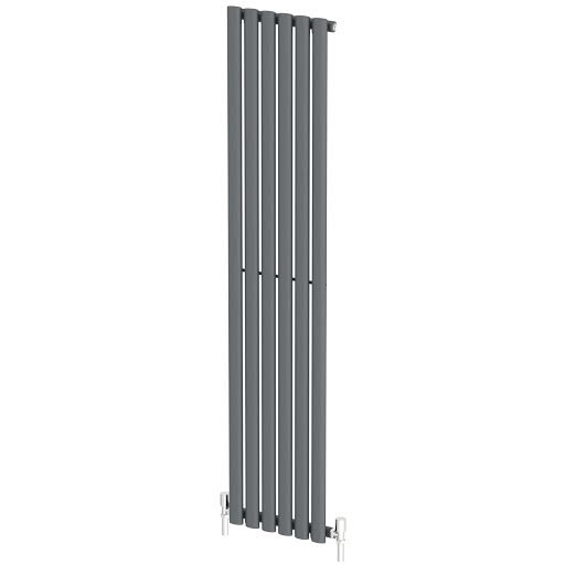 duratherm-vertical-oval-tube-single-panel-designer-radiator-1600-x-360mm-anthracite