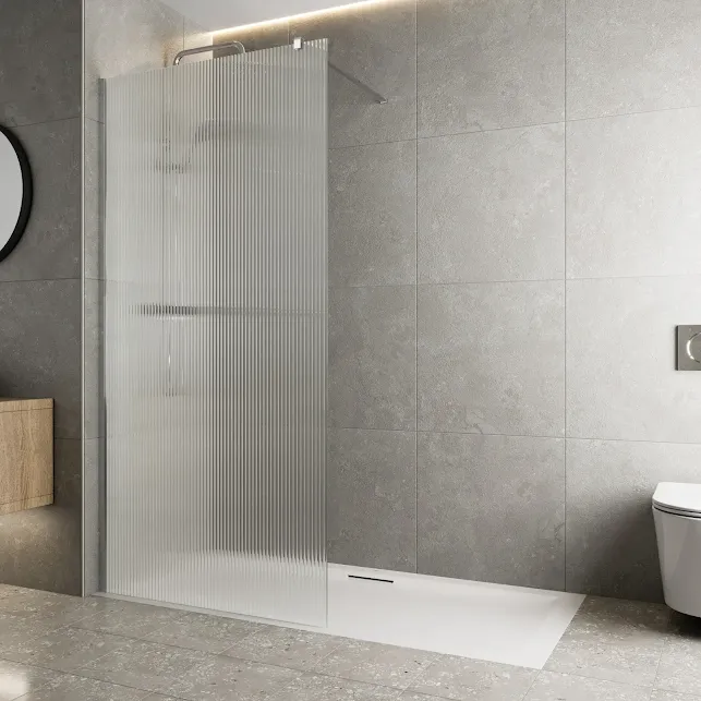 diamond-fluted-wet-room-shower-screen-700mm-8mm-chrome