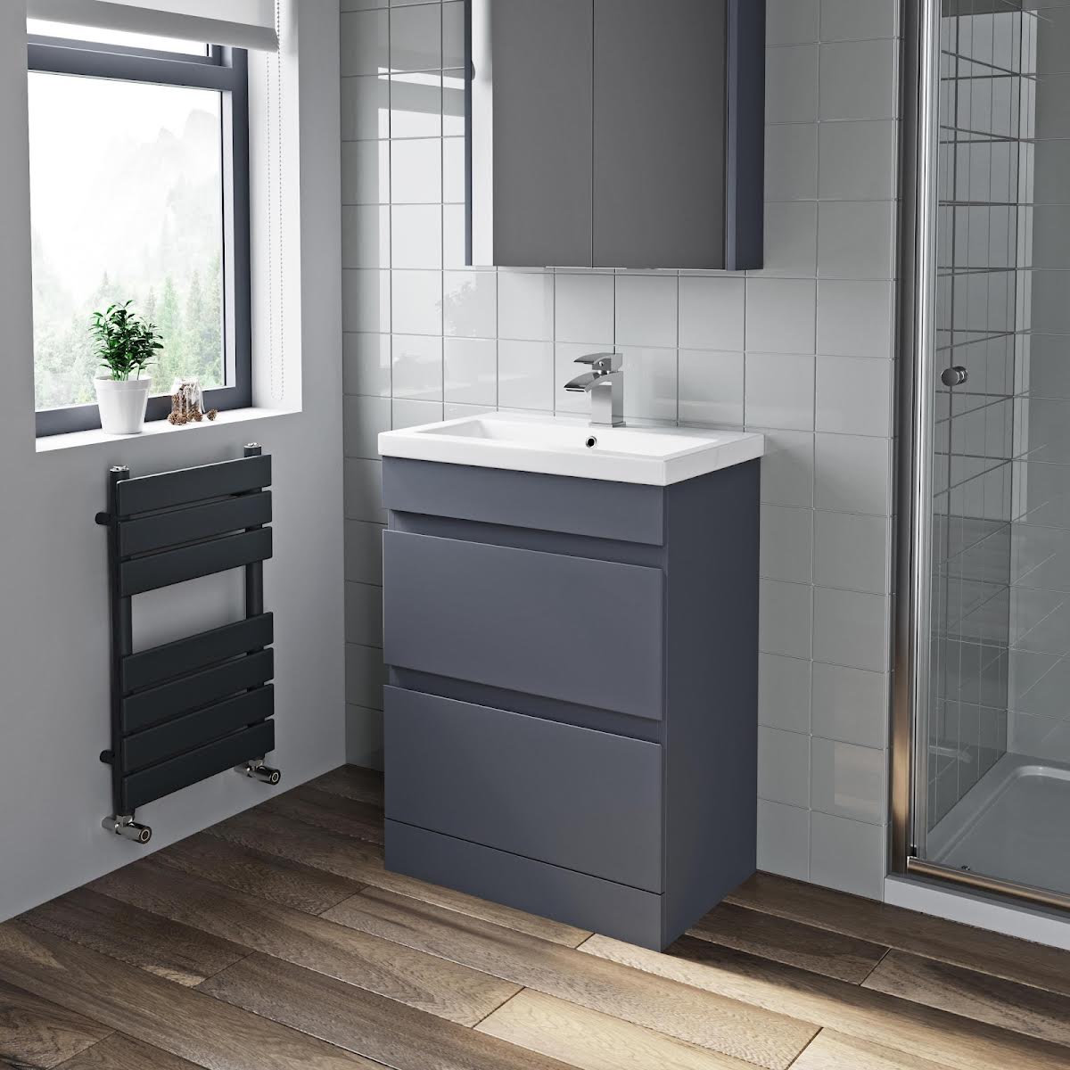 artis-centro-toilet-basin-vanity-unit-combination-with-drawers-1100mm-grey-gloss