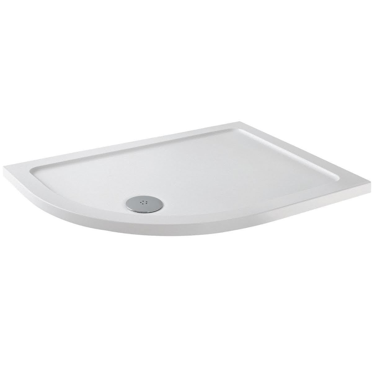 podium-low-profile-1200-x-900mm-offset-quadrant-non-slip-shower-tray-with-waste-lh-entry