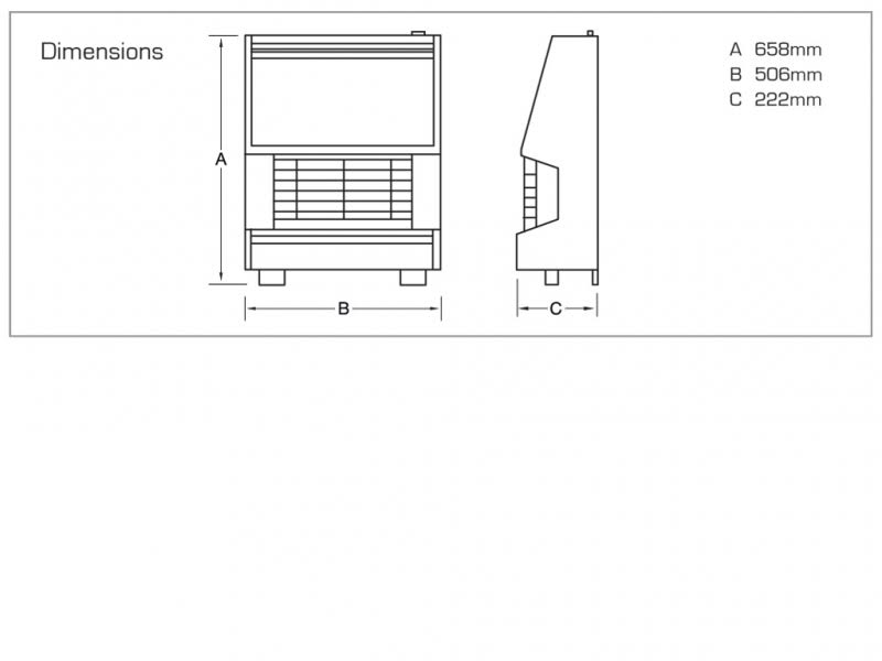 flavel-firenza-outset-gas-fire-black