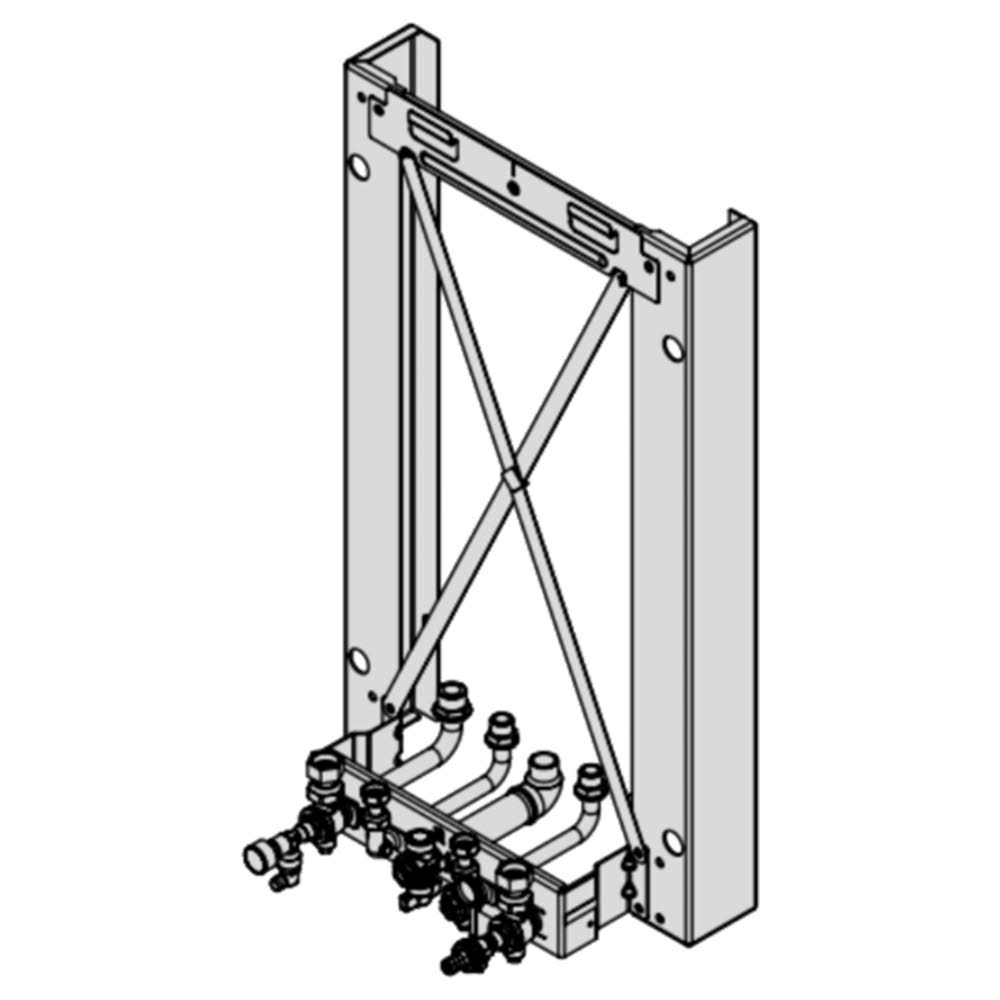 viessmann-vitodens-100-w-plusbus-combi-spacer-frame-with-valves-ZK04922