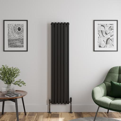 duratherm-vertical-oval-tube-double-panel-designer-radiator-1600-x-360mm-black